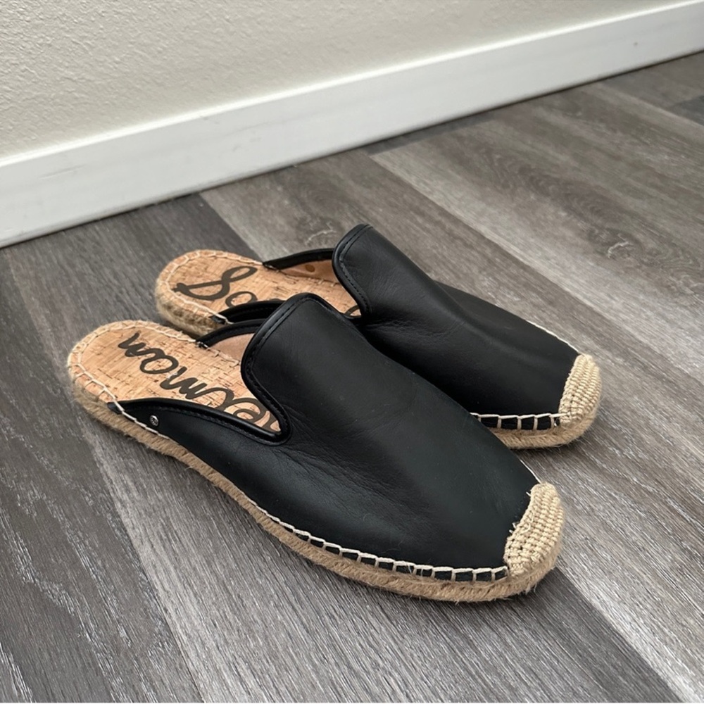 Sam Edelman Kerry espadrilles woven slip on mules